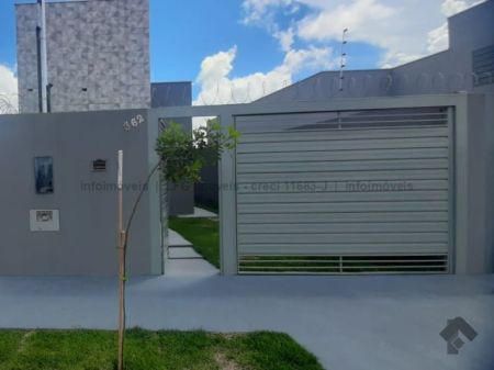 Casa-Térrea em Residencial Figueiras do Parque