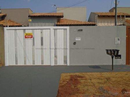 Casa-Térrea em Rita Vieira