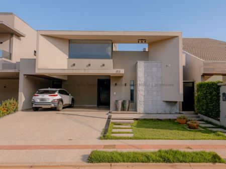 Casa-Térrea-Condomínio em Pq. Residencial Damha III