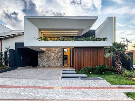 Casa-Térrea-Condomínio em Residencial Alphaville IV