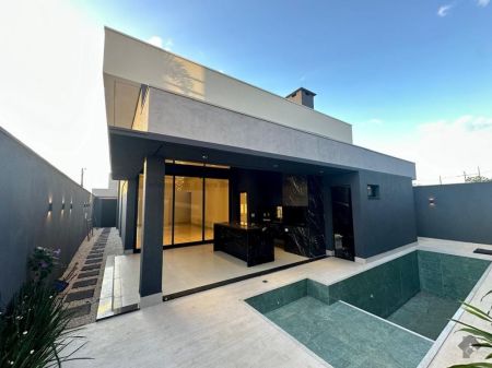 Casa-Térrea-Condomínio em Residencial Alphaville II
