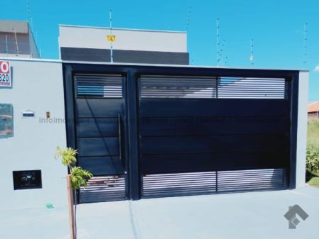Casa-Térrea em Bela Laguna