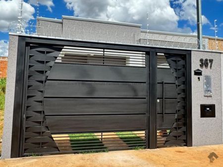 Casa-Térrea em Residencial Figueiras do Parque