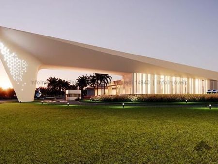 Terreno-Condomínio em Jardim Veraneio
