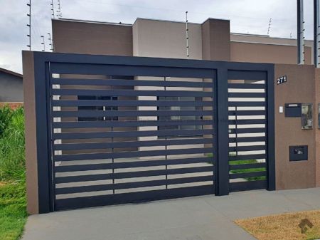 Casa-Térrea em Residencial Figueiras do Parque