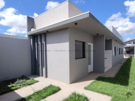 Casa-Térrea em Residencial Figueiras do Parque