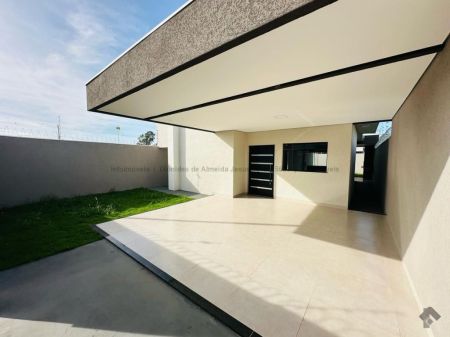 Casa-Térrea em Residencial Figueiras do Parque