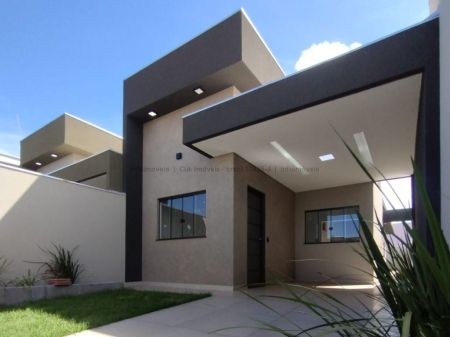 Casa-Térrea em Residencial Figueiras do Parque
