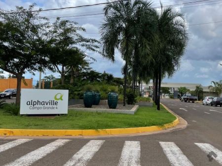 Terreno-Condomínio em Residencial Alphaville IV