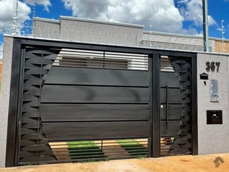 Casa-Térrea em Residencial Figueiras do Parque