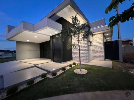 Casa-Térrea-Condomínio em Residencial Porto Royale