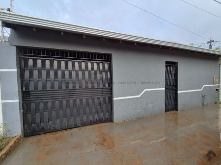 Casa-Térrea em Pq. Residencial dos Girassóis