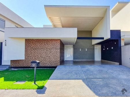 Casa-Térrea-Condomínio em Pq. Residencial Damha III