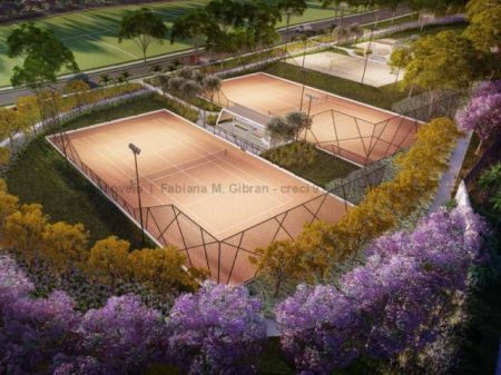 Terreno-Condomínio em Jardim Veraneio