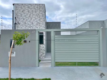 Casa-Térrea em Jardim São Conrado