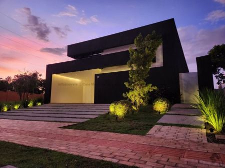 Casa-Térrea-Condomínio em Residencial Alphaville IV