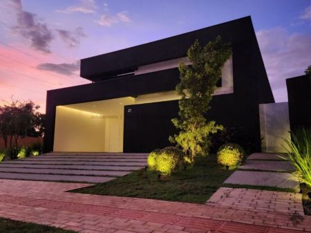 Casa-Térrea-Condomínio em Residencial Alphaville IV