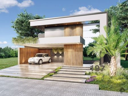 Casa-Térrea-Condomínio em Residencial Porto Unique