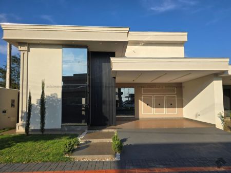 Casa-Térrea-Condomínio em Residencial Porto Unique