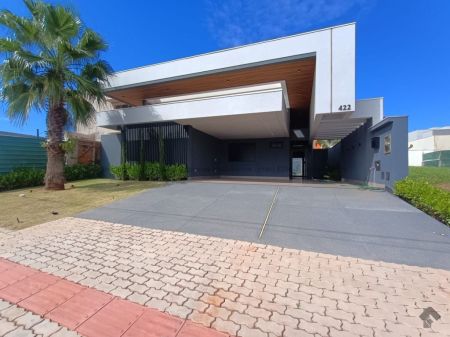 Casa-Térrea-Condomínio em Residencial Alphaville II