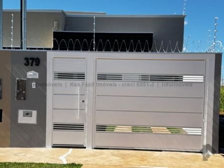 Casa-Térrea em Residencial Figueiras do Parque