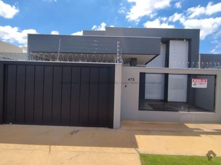 Casa-Térrea em Residencial Figueiras do Parque