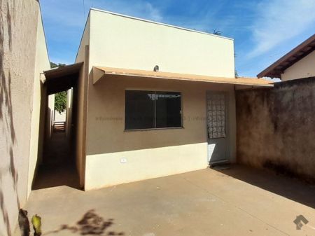 Casa-Térrea em Nova Campo Grande
