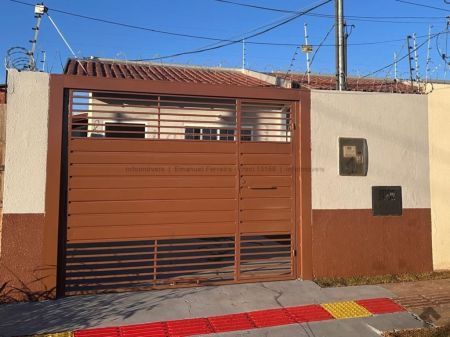 Casa-Térrea em Morada Verde