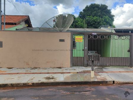 Casa-Térrea em Coophavila II