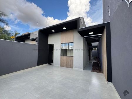 Casa-Térrea em Rita Vieira