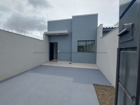 Casa-Térrea em Residencial Figueiras do Parque