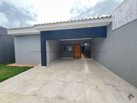 Casa-Térrea em Residencial Figueiras do Parque