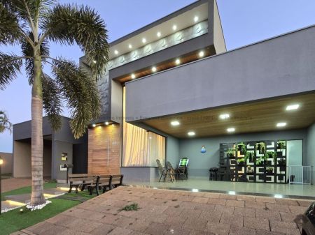Casa-Térrea-Condomínio em Green Park Residence