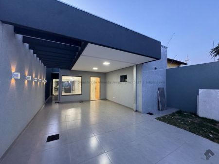 Casa-Térrea em Rita Vieira