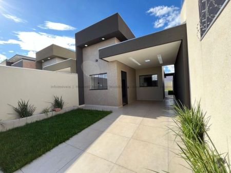 Casa-Térrea em Residencial Figueiras do Parque