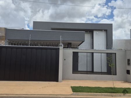 Casa-Térrea em Residencial Figueiras do Parque