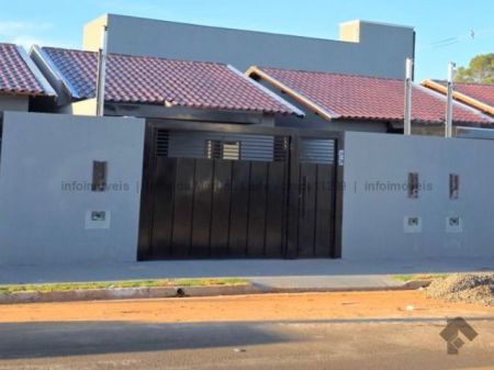 Casa-Térrea em Residencial Figueiras do Parque