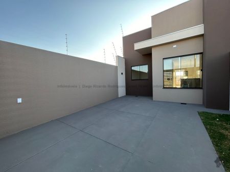 Casa-Térrea em Residencial Figueiras do Parque
