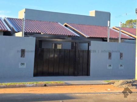 Casa-Térrea em Nova Campo Grande