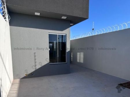 Casa-Térrea em Residencial Figueiras do Parque