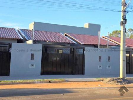Casa-Térrea em Residencial Figueiras do Parque