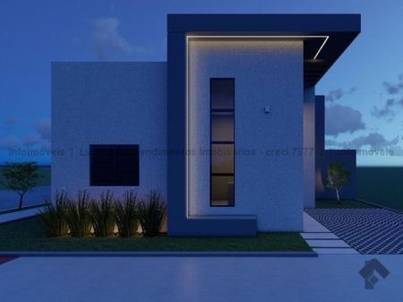 Casa-Térrea em Aero Rancho