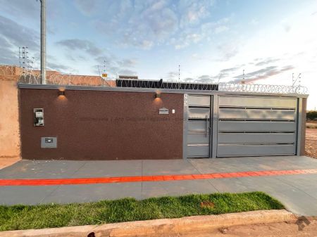 Casa-Térrea em Residencial Figueiras do Parque