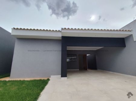 Casa-Térrea em Residencial Figueiras do Parque
