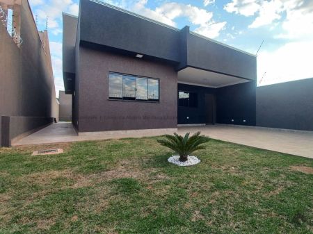 Casa-Térrea em Residencial Figueiras do Parque