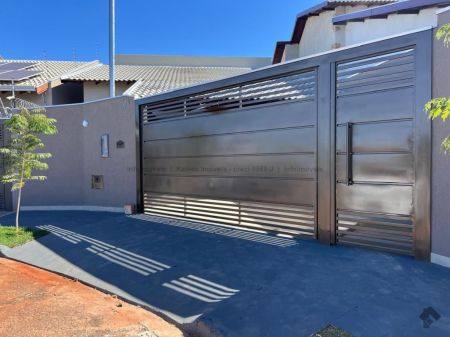 Casa-Térrea em Loteamento Água Limpa Park