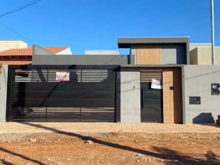 Casa-Térrea em Portal do Rio Formoso