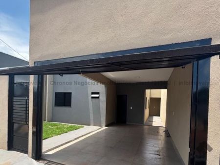 Casa-Térrea em Loteamento Parque das Orquídeas
