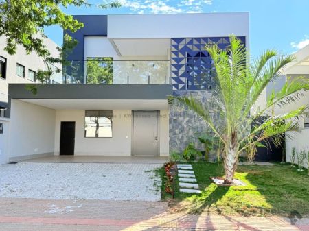 Sobrado-Condomínio em Residencial Alphaville II
