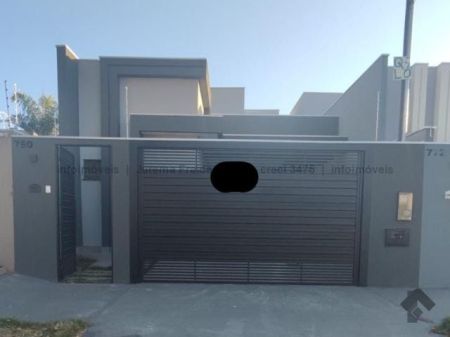 Casa-Térrea em Rita Vieira